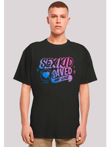 F4NT4STIC Oversize T-Shirt Sex Education Sex Kid Blend in schwarz