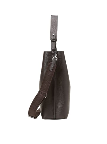 Marc O'Polo Hobo Bag medium in dark earth
