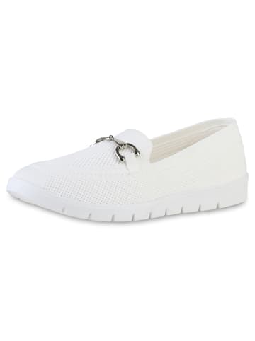 VAN HILL Slip Ons Natalie in Weiss