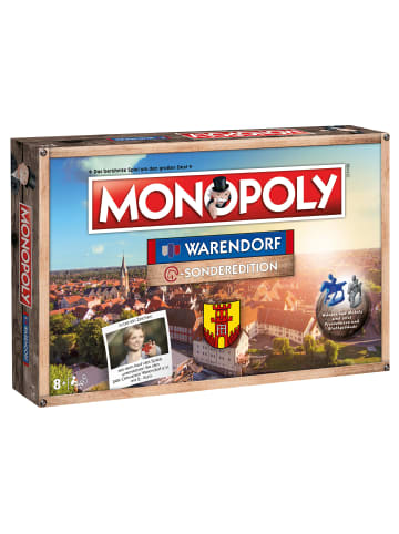 Winning Moves Monopoly Warendorf Stadt Edition in bunt