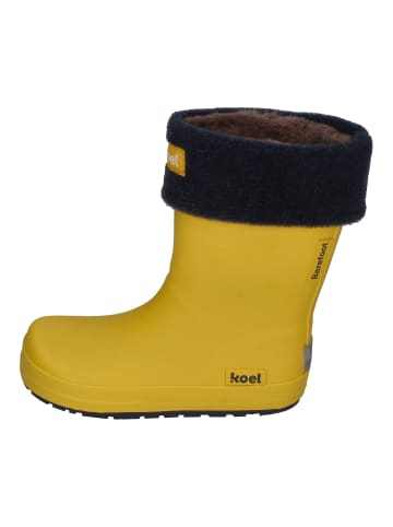 KOEL Gummistiefel WELLIE BARE + SOCK in gelb