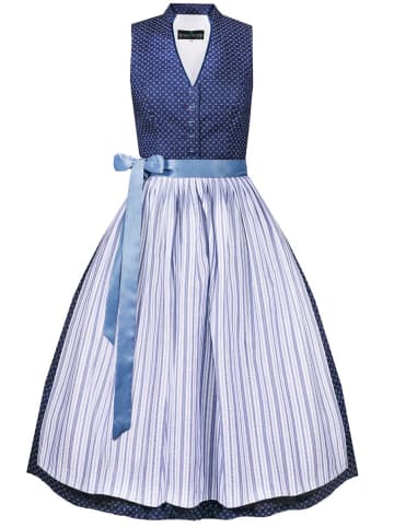 Berwin und Wolff  Midi Dirndl in Blau