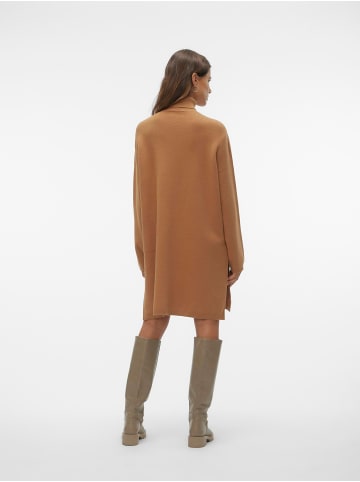 Vero Moda Strickpullover in Tobacco Brown