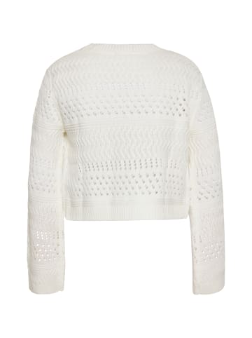 myMo Pullover in Weiss