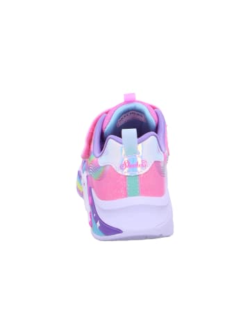 Skechers Klettschuh Unicorn Chaser in Rosa