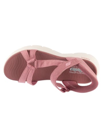 Skechers Skechers Slip-Ins: Go Walk Flex Sandal - Illuminate in Rosa