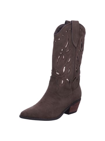 La Strada Damen Stiefel/Boots ungefüttert in Grün