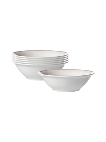 Ritzenhoff & Breker 6er Set Beilagenschalen Isabella ø 14 cm in beige