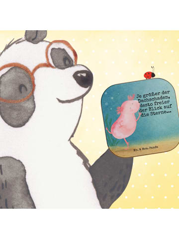 Mr. & Mrs. Panda Tischschoner Axolotl Tanzen Design mit Spruch in Weiß