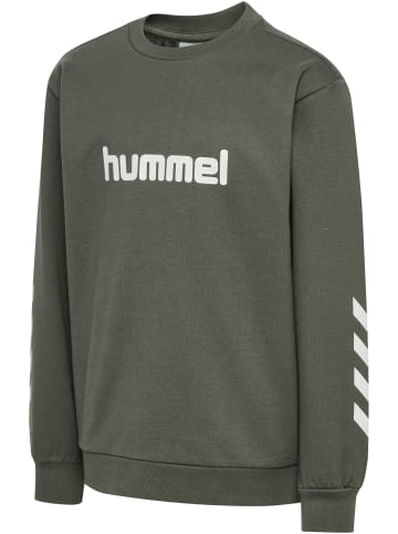 Hummel Sweatshirt Hmljr Reg Jungen in CASTOR GRAY