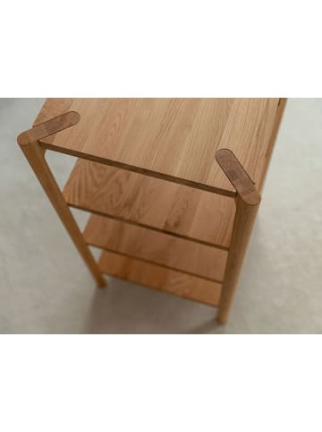 Feldmann-Wohnen Regal Campi Eiche Natur 43 / 43 / 80cm