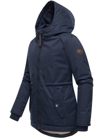 ragwear Winterjacke Layra in Navy23