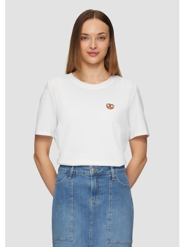 s.Oliver T-Shirt in 01D1_weiß