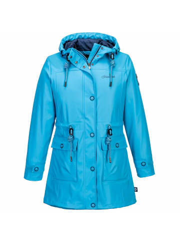 SCHIETWETTER Regenjacke Parka in azuro