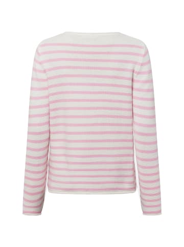 Franco Callegari Strickpullover in weiß rosa - 0015