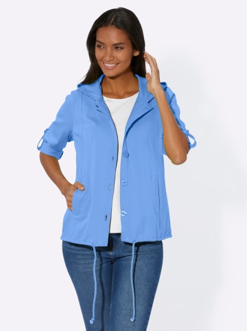 WITT WEIDEN Shirtjacke in mittelblau
