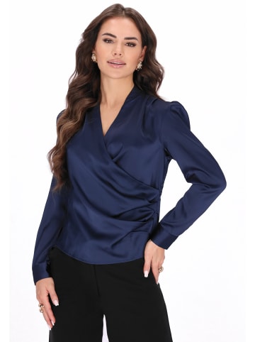 faina Women Blouse in navy