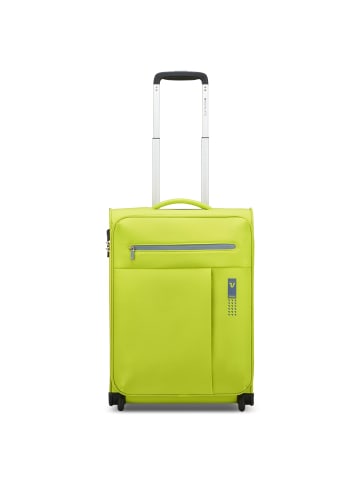 Roncato Lite Soft Neon 2 Rollen Kabinentrolley 55 cm in lime