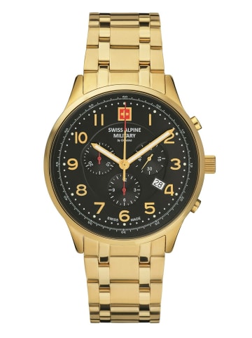 Swiss Alpine Military by Grovana Analoguhr für Herren in uni