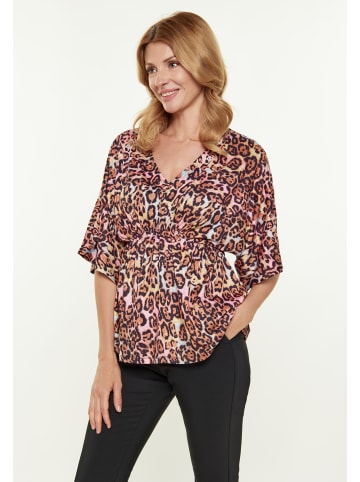 Usha Blouse in multicolor white