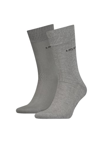 Levi´s Socken 2er Pack in Grau