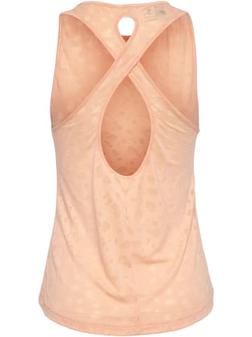 Hummel Hummel Top Hmlmt Yoga Damen Atmungsaktiv in ALMOST APRICOT