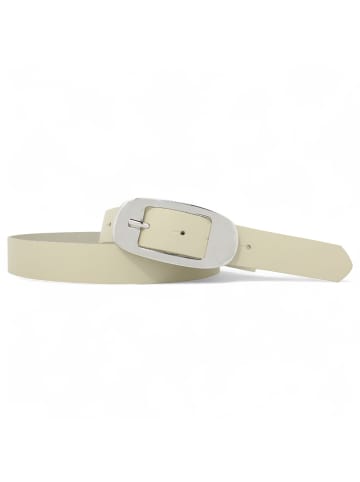 FRONHOFER Damengürtel in Creme
