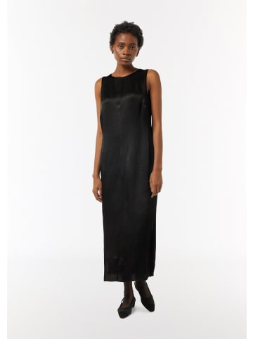 comma Kleid lang in Schwarz