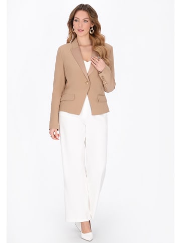 faina Women Blazer in taupe