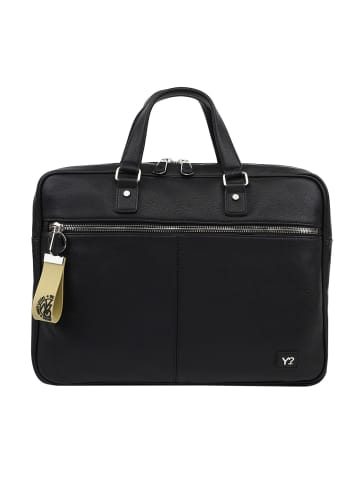 Y Not? Professional Aktentasche 42,5 cm Laptopfach in black2