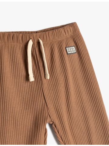 KOTON Sweathose in Braun