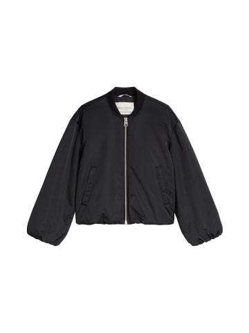 Marc O'Polo Blouson im Aviator-Stil regular cropped in Deep Night Blue