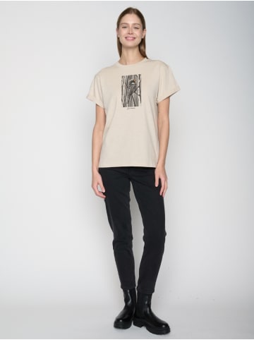 GreenBomb Stop Animal Sparrow Grass in Off White