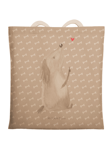 Mr. & Mrs. Panda Shopper Hund Liebe ohne Spruch in Hundeglück