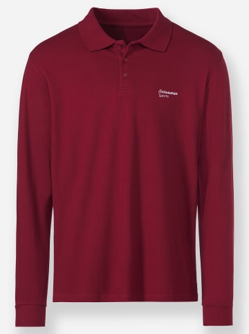 WITT WEIDEN Freizeitshirt in dunkelrot