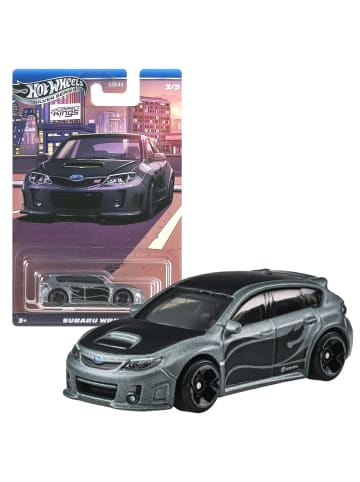 Hot Wheels Subaru WRX STI JKX59 | Hot Wheels Silver Series | Compact Kings