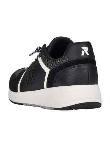 rieker Sneaker Low in Schwarz