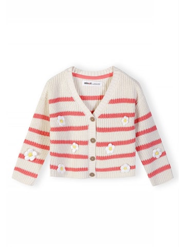 Minoti Cardigan 30KNIT105 in koralle