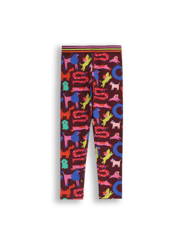 Coccodrillo Leggings mit langem Hosenbein in bunt