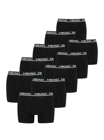 HEAD Boxershorts 10 er Pack Boxer in Black