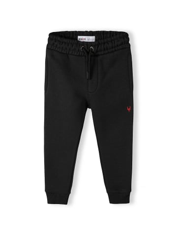 Minoti Jogginghose 15fleece 25 in schwarz