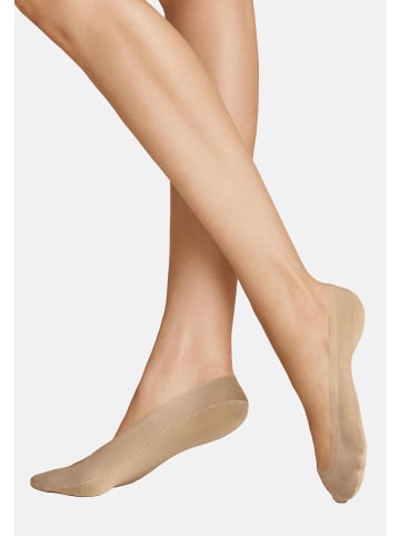 Hudson Feinfüßlinge Loafer Footlet antirutsch in Teint