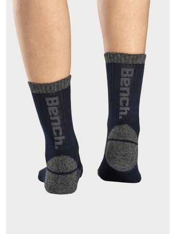 Bench Tennissocken in 1x schwarz, 1x weiß, 1x marine