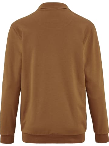 BABISTA Sweatshirt BELLAVETZO in cognac