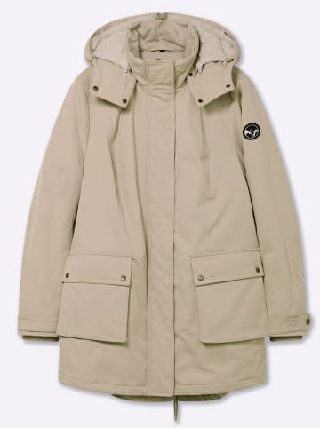 sheego Parka in beige