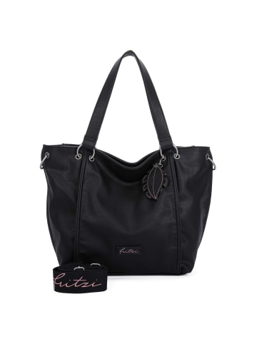 Fritzi aus Preußen Eco Fritzi02 Shopper Tasche 50 cm in black