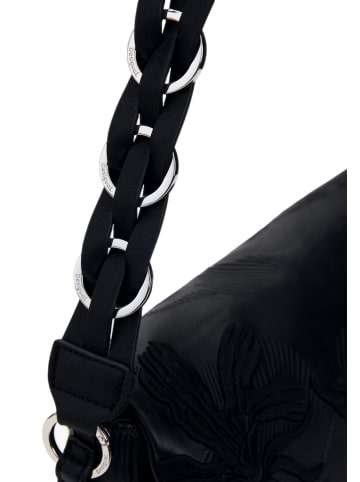 Desigual Rucksack 'Mirenis Posadas' in schwarz