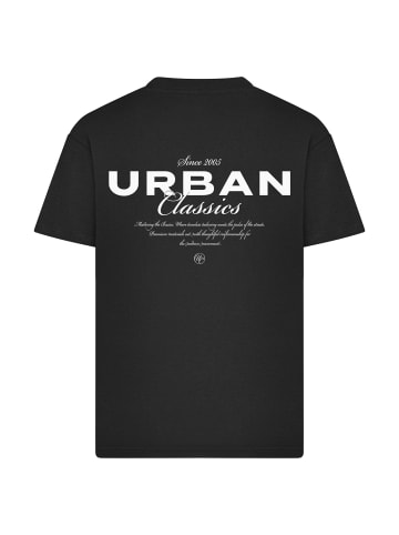 Urban Classics T-Shirt in black