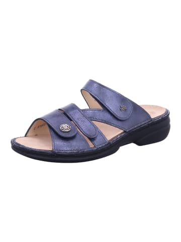 Finn Comfort Pantolette in blau