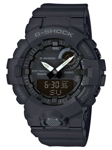 Casio G-Shock AnaDigi Bluetooth Armbanduhr Schwarz